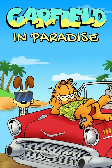 Garfield In Paradise poster