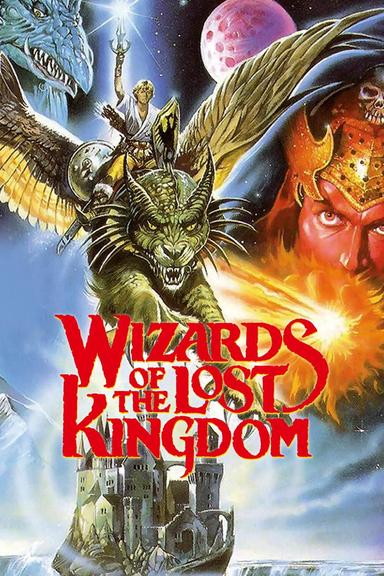 Wizards of the Lost Kingdom poster