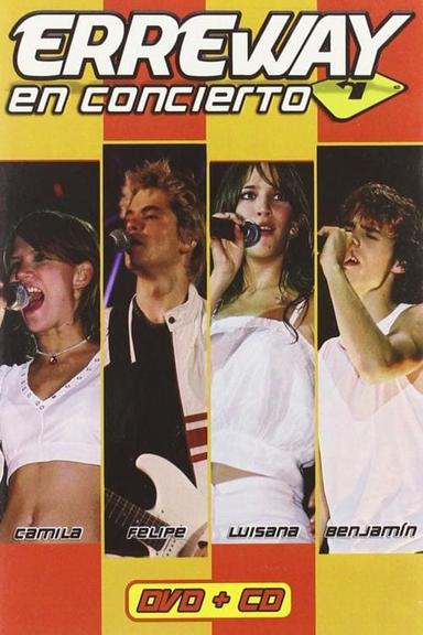 Erreway en Concierto poster