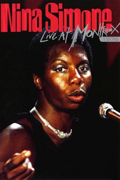 Nina Simone: Live at Montreux 1976 poster