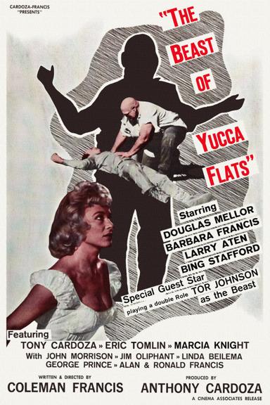 The Beast of Yucca Flats poster