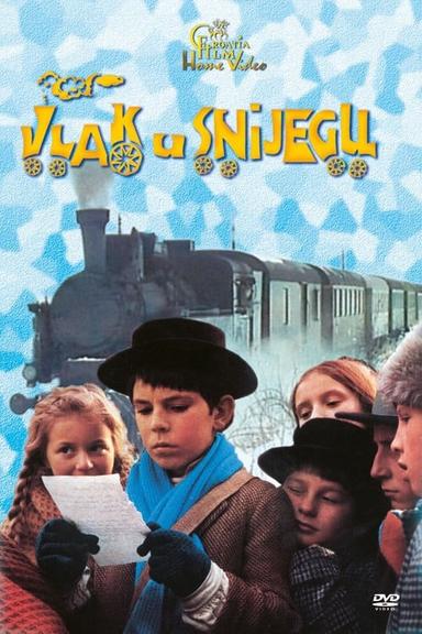 Train in the Snow poster