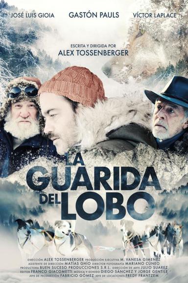 La guarida del lobo poster