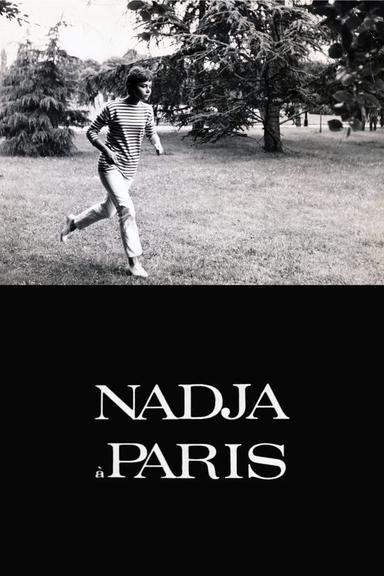 Nadja in Paris poster