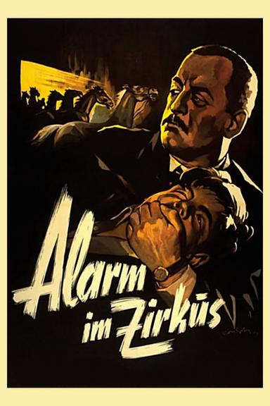 Alarm at the Circus poster