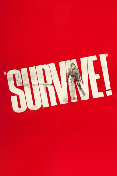 Survive! poster