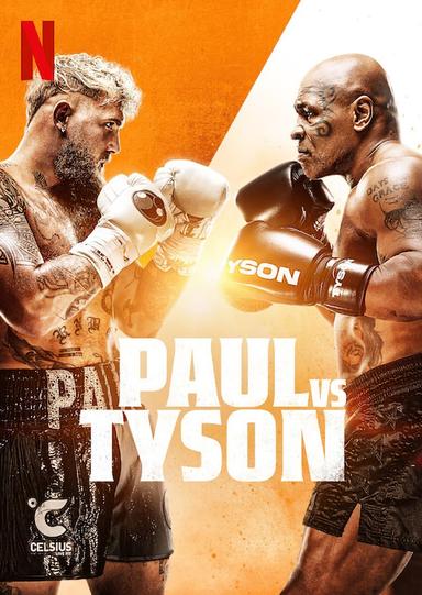 Jake Paul vs. Mike Tyson poster