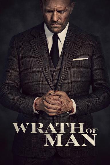 Wrath of Man poster