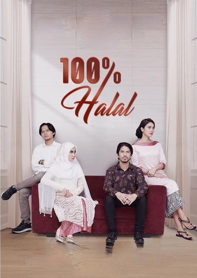 100% Halal poster