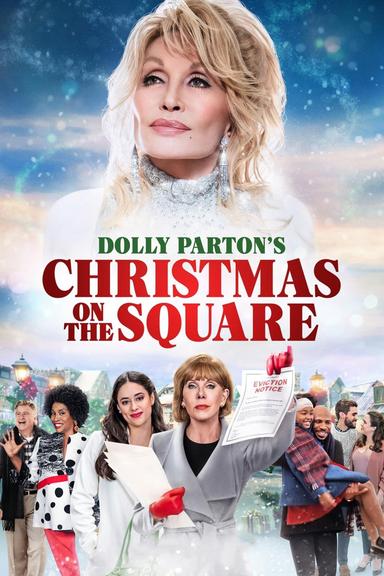 Dolly Parton's Christmas on the Square poster