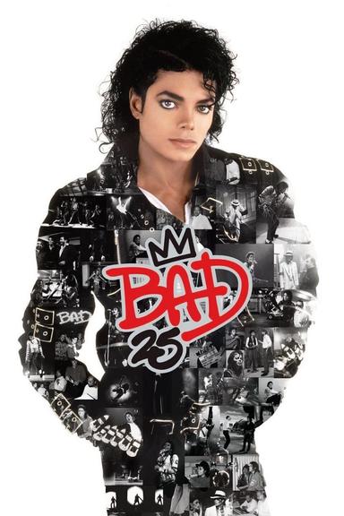 Bad 25 poster