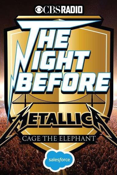 Metallica: The Night Before poster