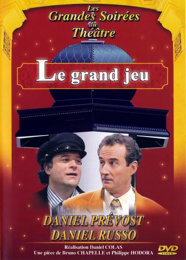 Le Grand Jeu poster