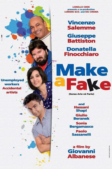 Make a Fake poster