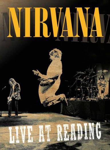 Nirvana: Live at Reading poster