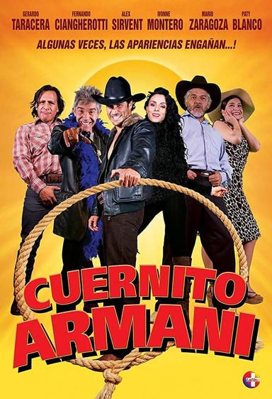 Cuernito Armani poster