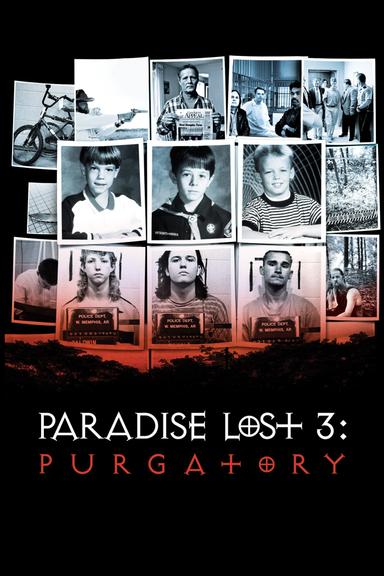 Paradise Lost 3: Purgatory poster