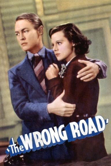 The Wrong Road poster