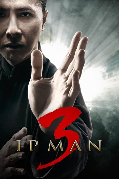 Ip Man 3 poster