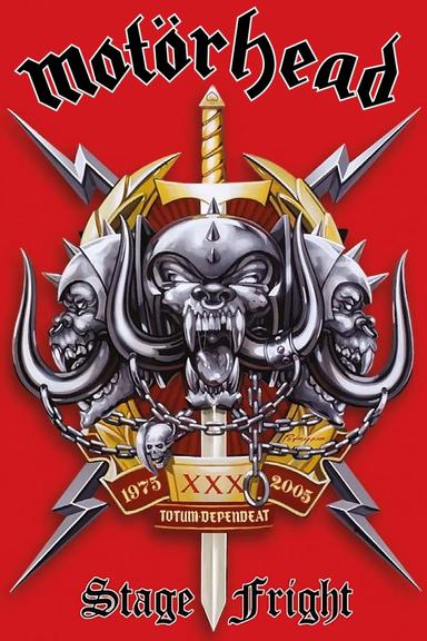 Motörhead - Stage Fright poster