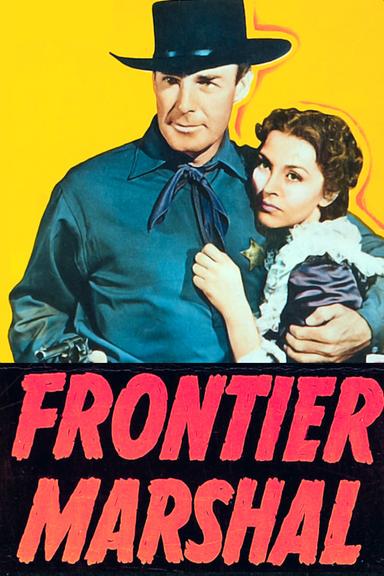 Frontier Marshal poster