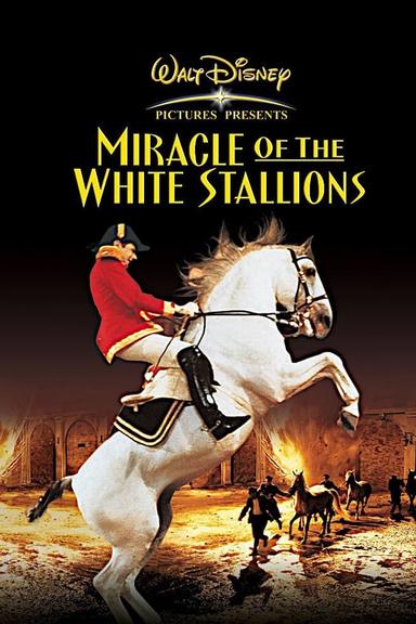 Miracle of the White Stallions poster