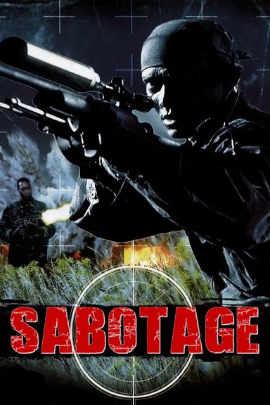 Sabotage poster