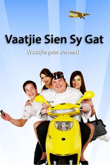 Vaatjie gets owned poster