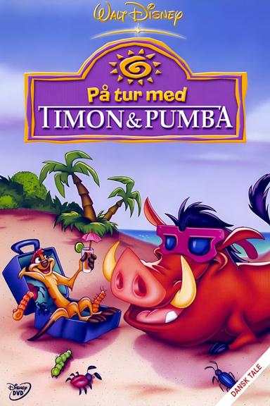 On Holiday With Timon & Pumbaa poster