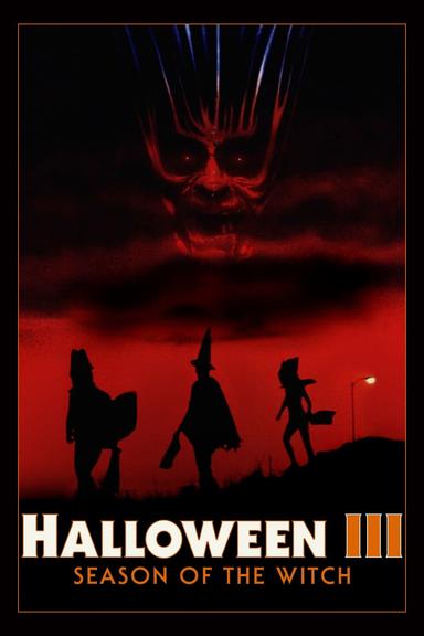 Halloween III: Season of the Witch poster