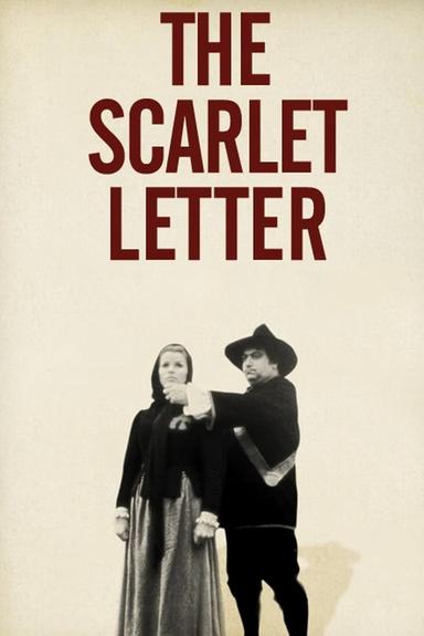 The Scarlet Letter poster