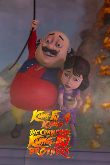 Motu Patlu Kung Fu Kings 4 The Challenge of Kung Fu Brothers poster