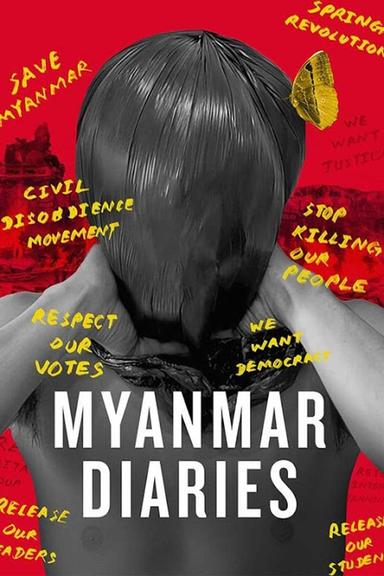 Myanmar Diaries poster