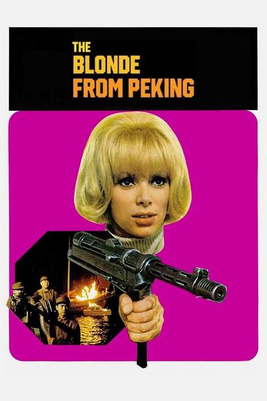 The Blonde from Peking poster