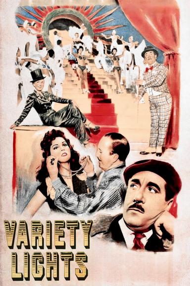 Variety Lights poster