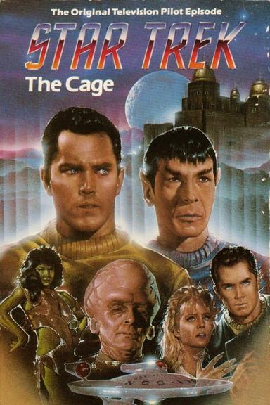 Star Trek: The Cage poster