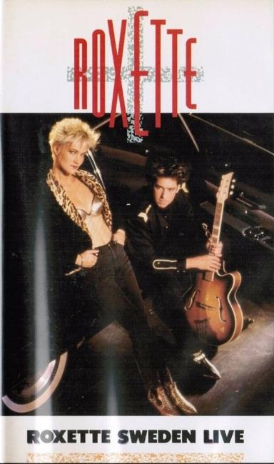 Roxette ‎- Sweden Live poster