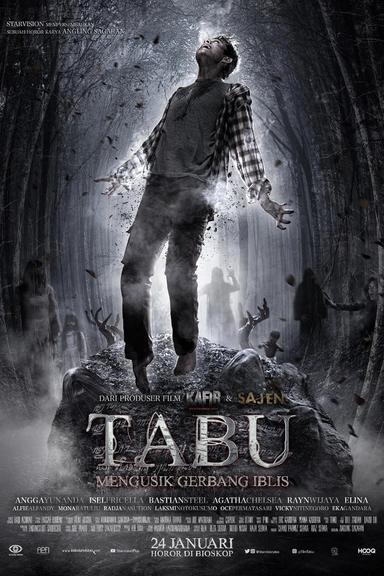 Tabu: Mengusik Gerbang Iblis poster