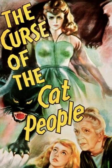 The Curse of the Cat People poster