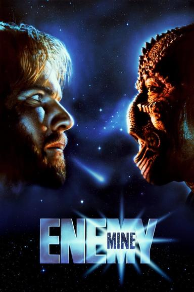 Enemy Mine poster