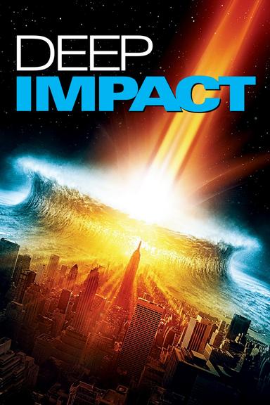 Deep Impact poster