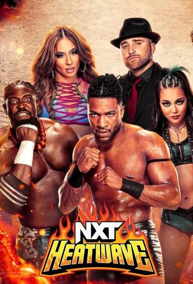 NXT Heatwave 2024 poster