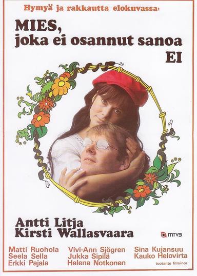 Mies, joka ei osannut sanoa ei poster