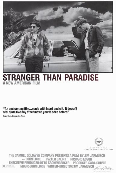 Stranger Than Paradise poster