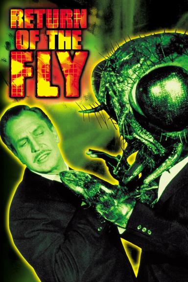 Return of the Fly poster