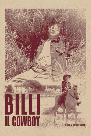 Cowboy Billi poster