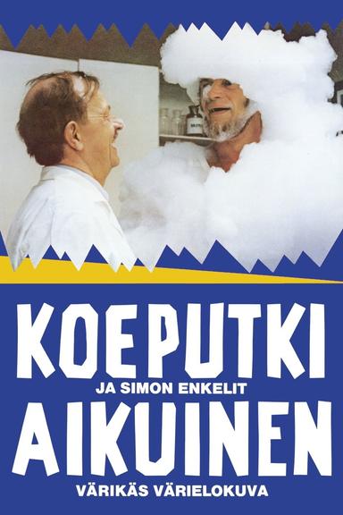 Koeputkiaikuinen ja Simon enkelit poster