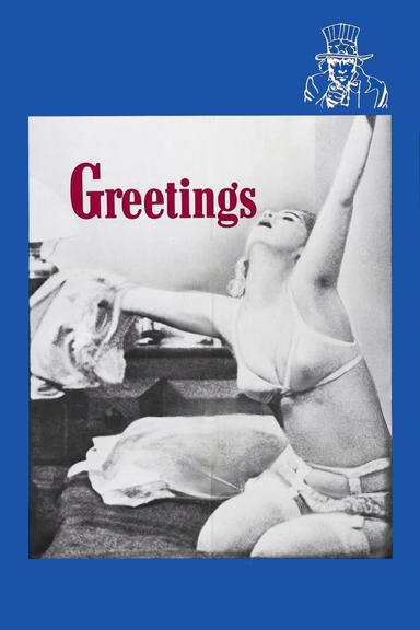 Greetings poster