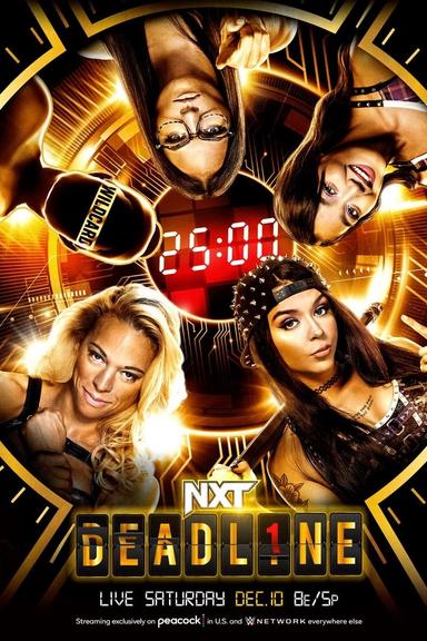 NXT Deadline 2022 poster