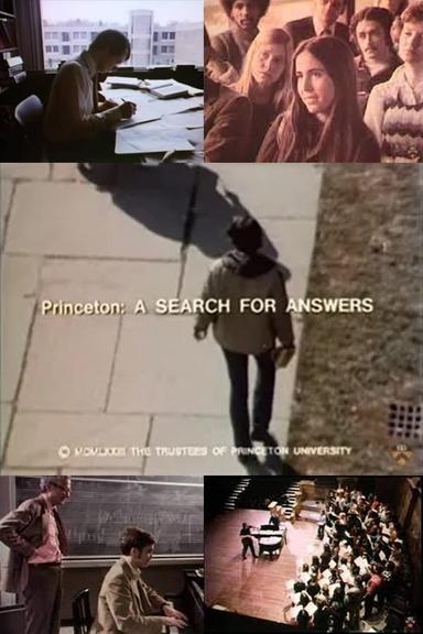 Princeton: A Search for Answers poster